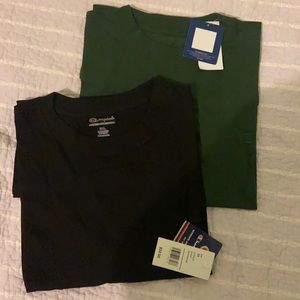BRAND NEW WITH TAGS CHAMPION T-SHIRTS BUNDLE OF 2